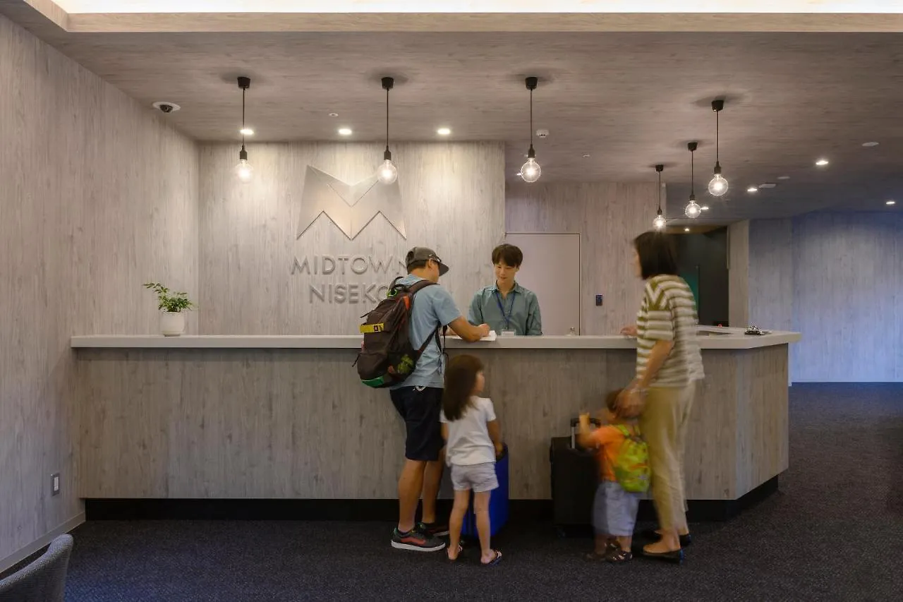Midtown Niseko Hotell 3*,  Japan